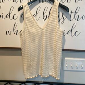 New Wishlist tank top yellow